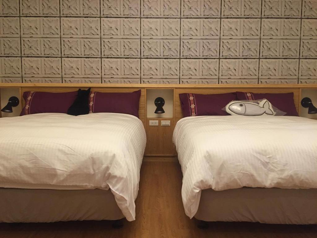 29 Nesuto Lejlighed Tainan Eksteriør billede